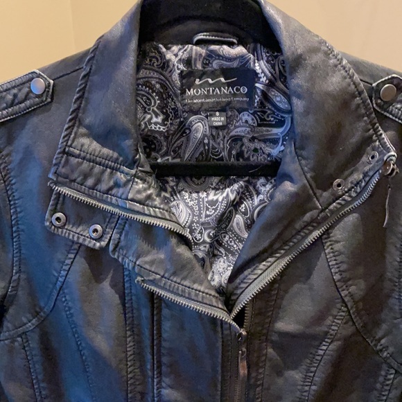 Faux Leather Jacket - Picture 4 of 7